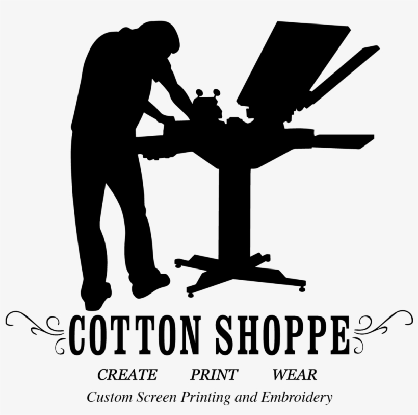 Cotton Shoppe Logo2 - Silhouette, transparent png #7840004
