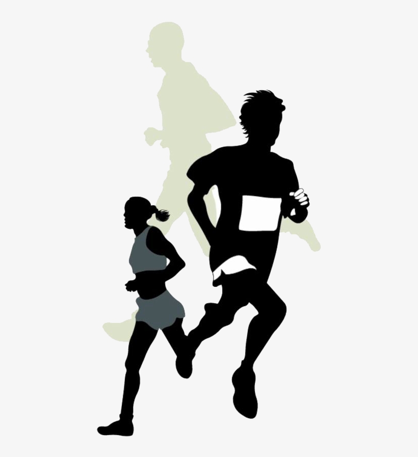 K Run Marathon Racing Clip Art - Digicel, transparent png #7840083