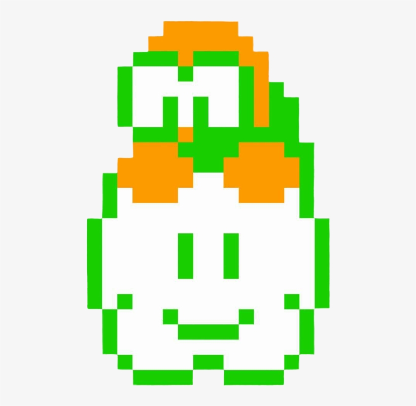 Super Mario Bros 1 Lakitu, transparent png #7840085