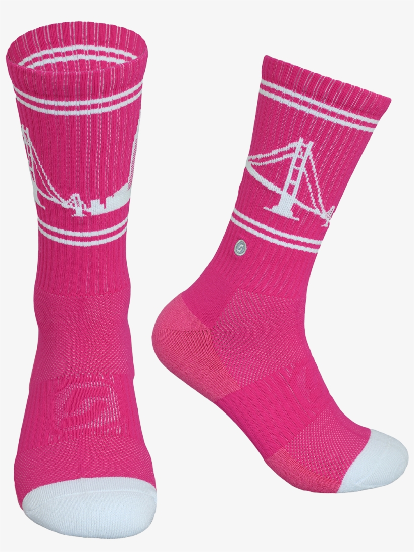 San Francisco Skyline - Sock, transparent png #7840086