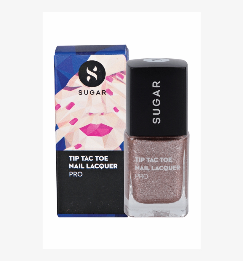 Sugar Tip Tac Toe Nail Lacquer - Sugar Nail Polish, transparent png #7840354