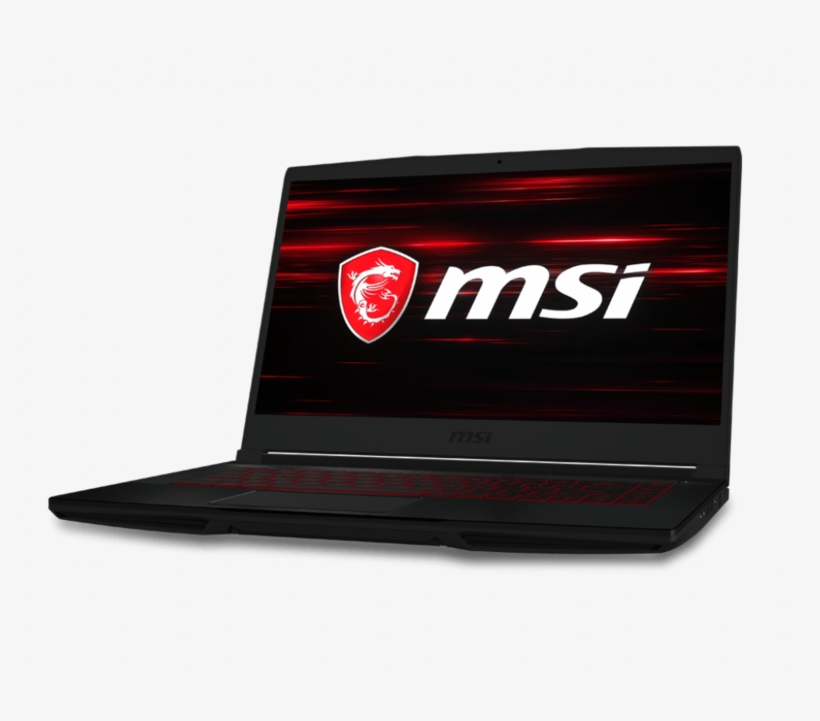 Msi Gf63 8rc Coffeelake I7-8750h Hm370/8gb*2/1tb - Msi Gf63 Gaming Laptop, transparent png #7840729