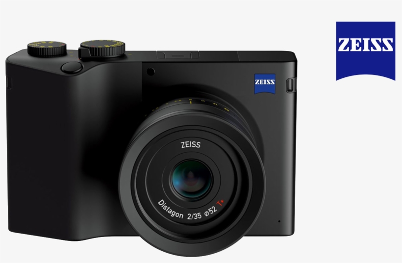 The Full Frame, Mirrorless Zeiss Zx1 With Built In - Zx1 Zeiss, transparent png #7840730
