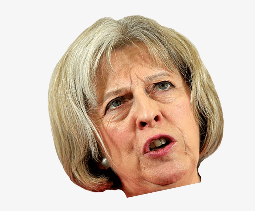 Theresa May Face - Theresa May Running Through A Wheat Field, transparent png #7840736