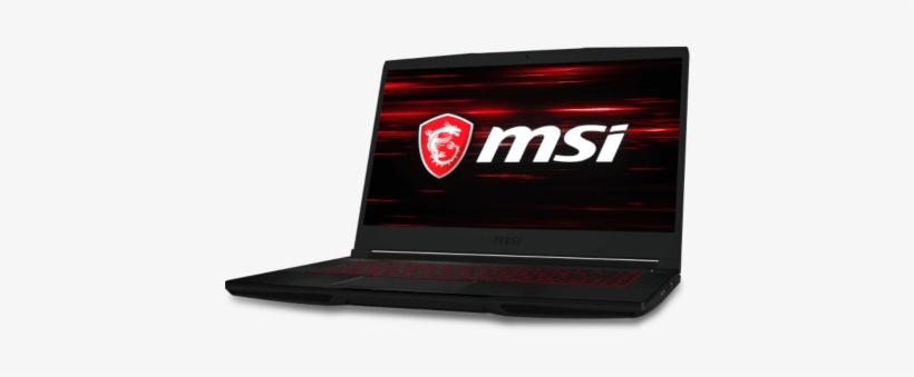 Msi Gf63 8rd-295 - Msi, transparent png #7840842