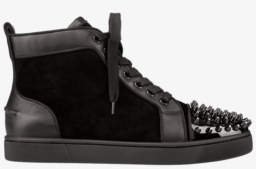louboutin sneakers zwart
