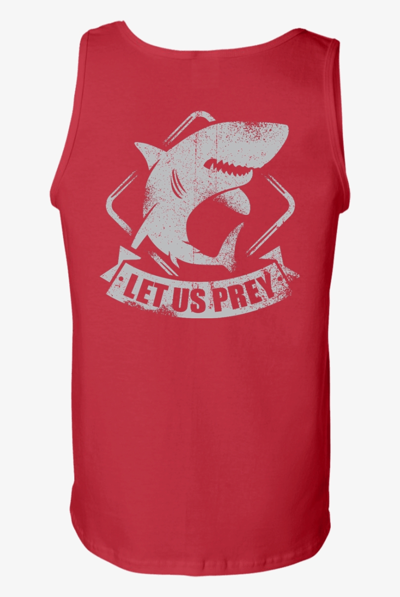 Let Us Prey Tank Tops - Bull Terrier, transparent png #7840997