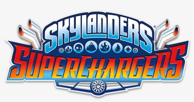 Okay, This Is Where I Started Losing Interest - Skylanders Superchargers Logo Png, transparent png #7841000