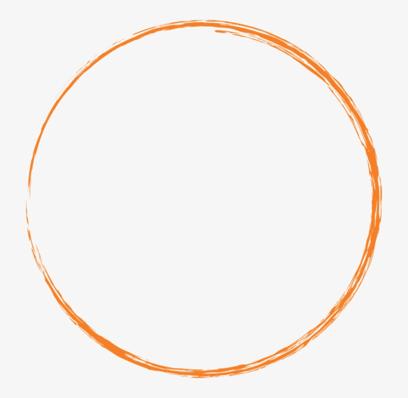 Brush Circle Png - Circle, transparent png #7841001