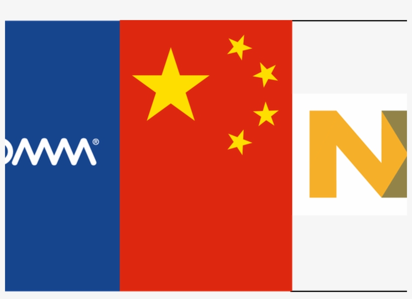 Qualcomm And Nxp, transparent png #7841068