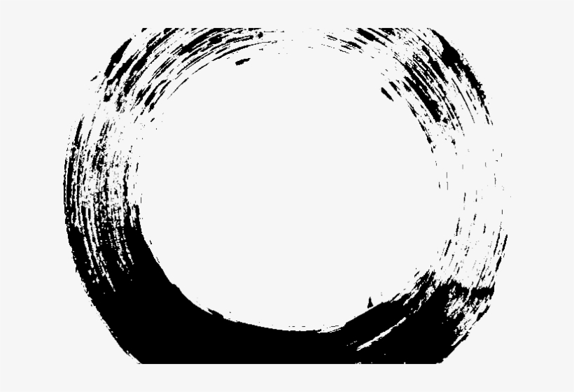 Circle Clipart Brush Stroke - Naruto, transparent png #7841265