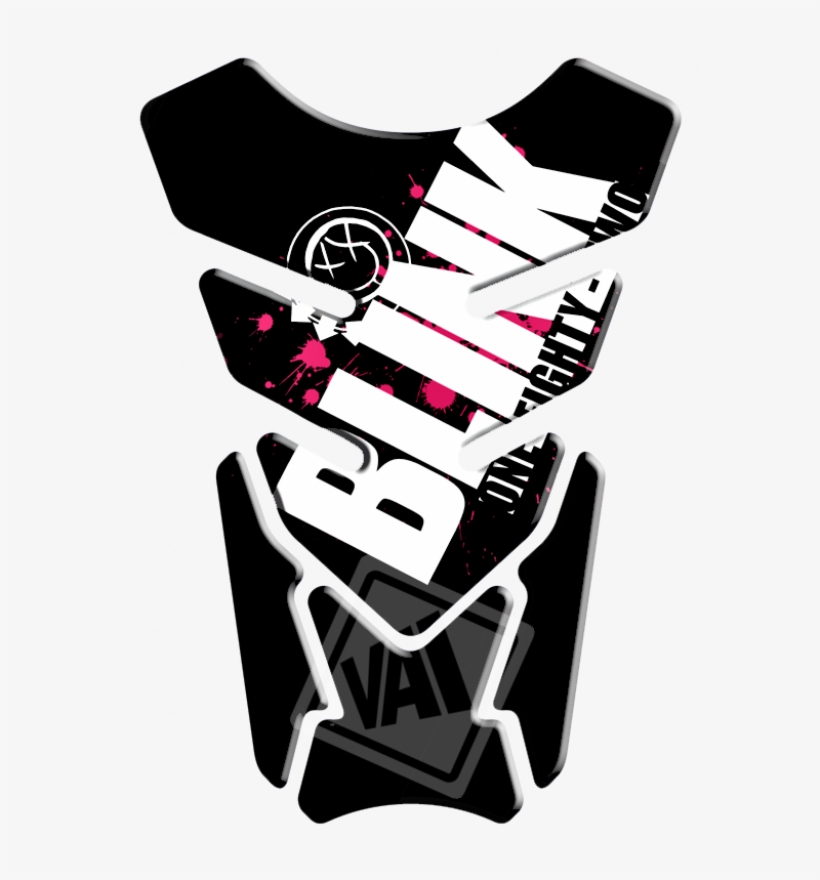 Adesivo Protetor De Tanque Blink-182 - Blink 182, transparent png #7841268