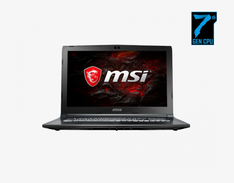 Msi Gl62m 7rdx 1408, transparent png #7841272