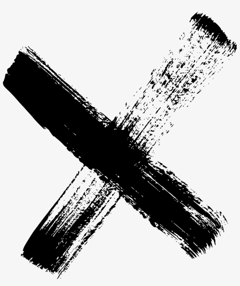 Brushstroke Grunge Transarencies, transparent png #7841277