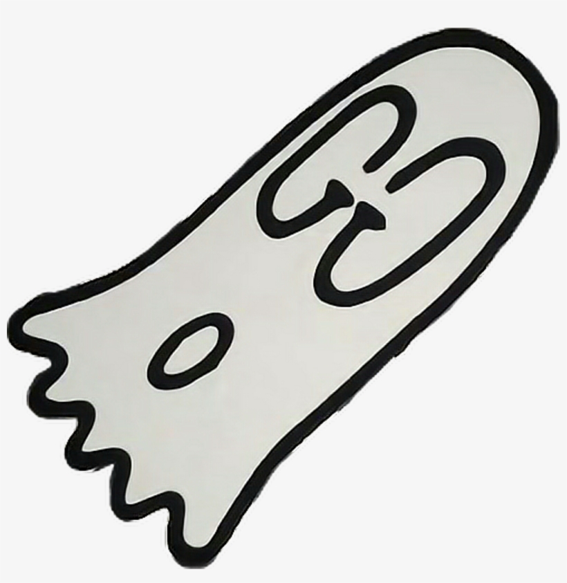 gucci ghost logo