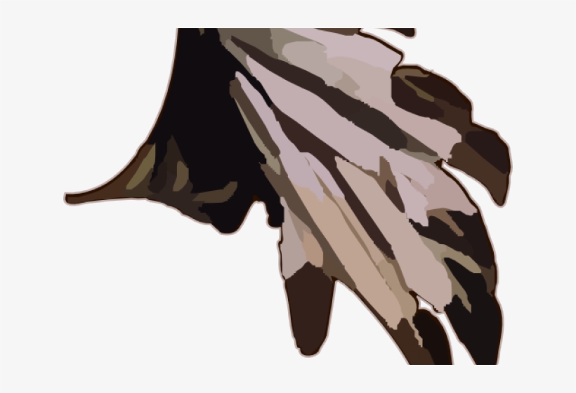 Indian Feathers Cliparts - Indian Feathers, transparent png #7841307