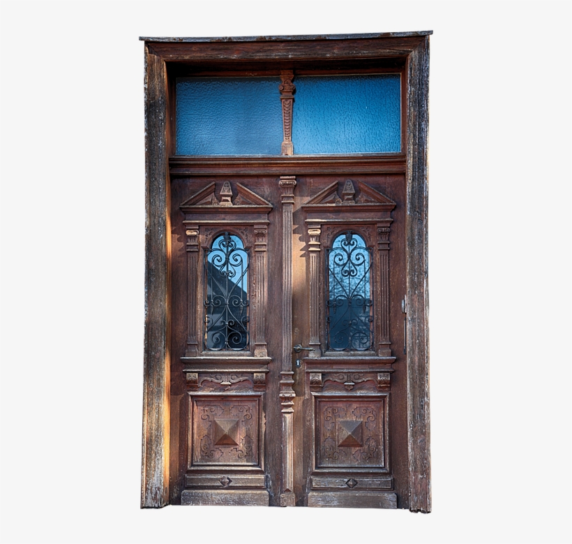 Input, Doors, Wood, Oak, Truss, Old, Middle Ages, Door - Home Door, transparent png #7841426