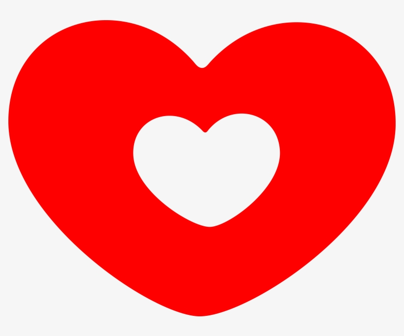 Heart Png Emoji Transparent - Heart, transparent png #7841573