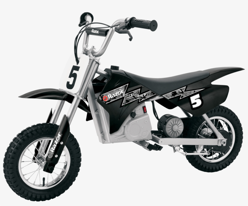 Mx350 Bl Product1 - Electric Dirt Bike Black, transparent png #7841649
