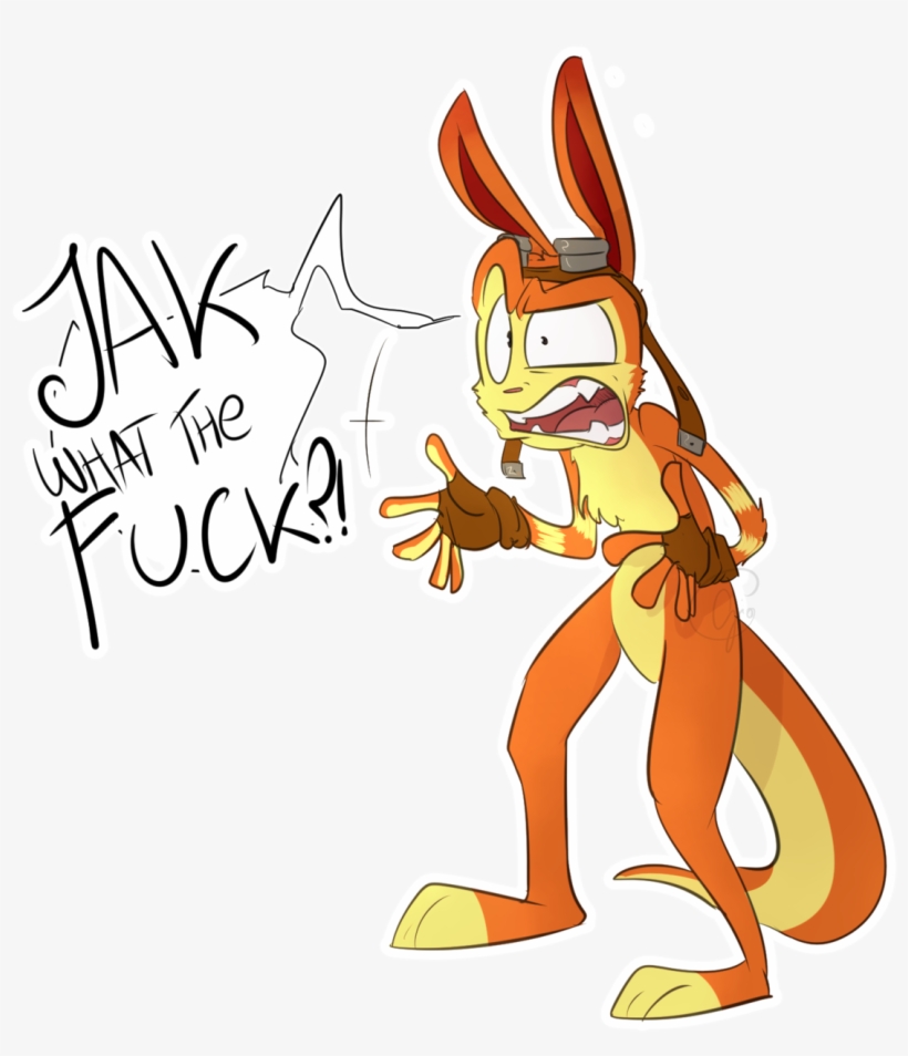 Let Daxter Say Fuck - Jack And Daxter Gay, transparent png #7841653