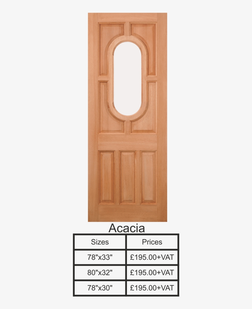 Hardwood-doors - Home Door, transparent png #7841679