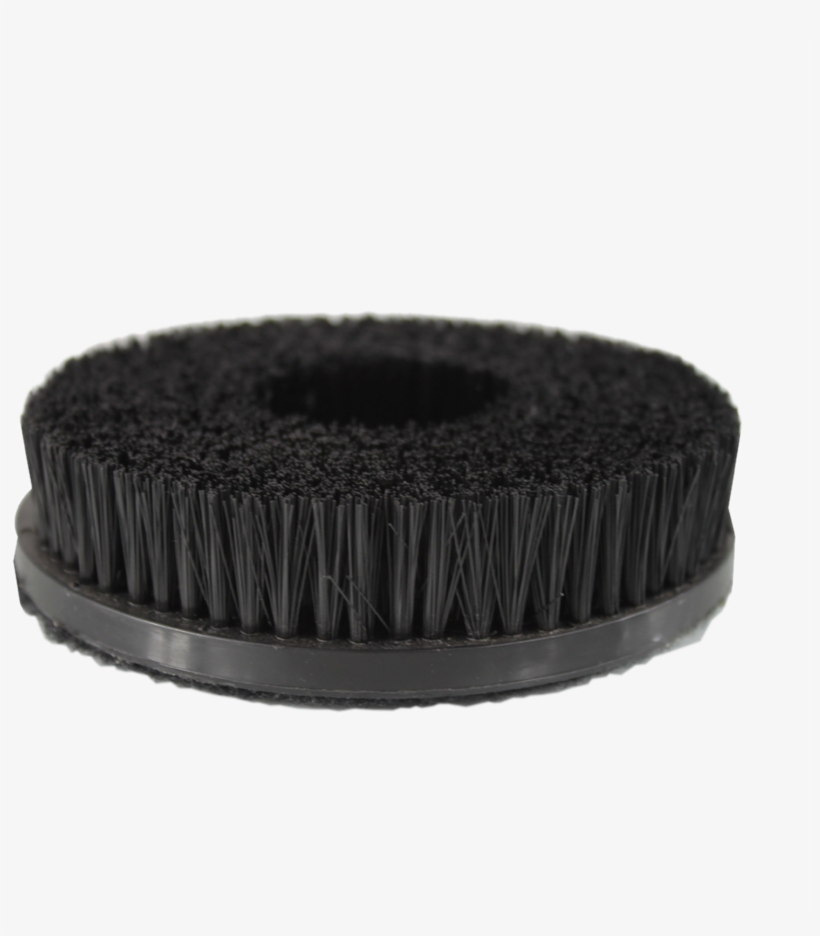 Scrubbing Brush Attachment For Machine Polishers - Circle, transparent png #7841763