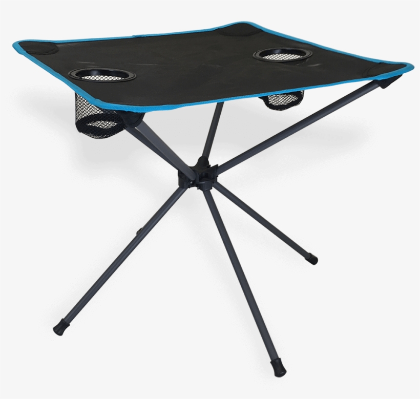 Pop Foldable Camping Table - End Table, transparent png #7841845