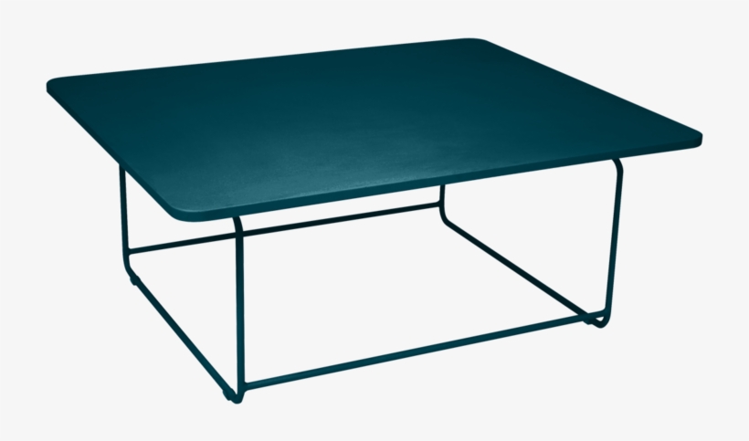 Table Basse Ellipse Bleu Acapulco - Rouille Fermob, transparent png #7841937