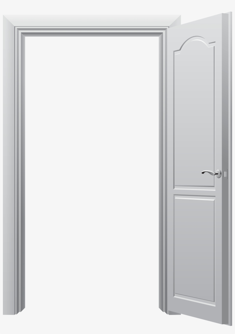 Open Door Png Clip Art Best Web Clipart - Open Door Png, transparent png #7841943