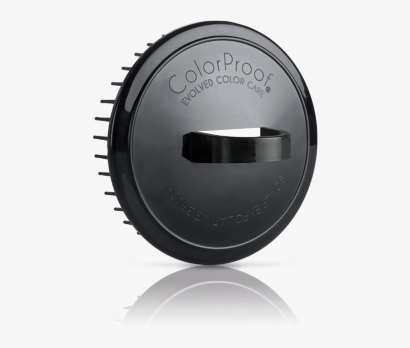 Biorepair-8® Scalp Exfoliating Brush - Circle, transparent png #7841997