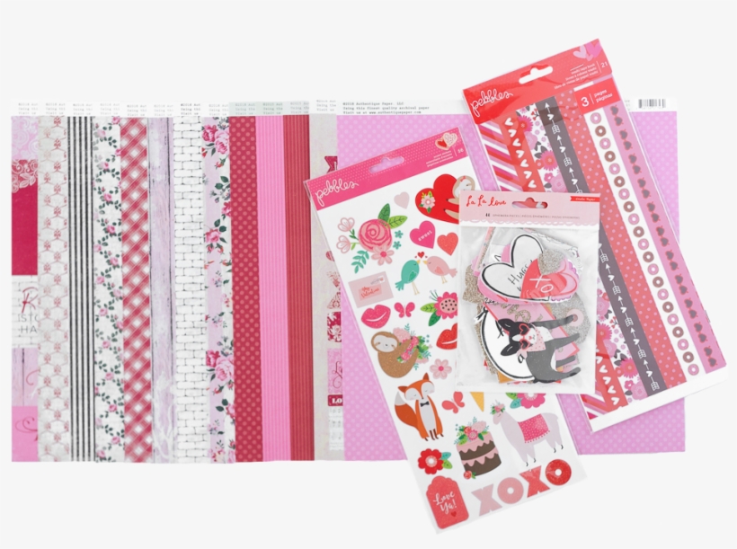 February 2019 Scrapbook Kit Reveal - Paper, transparent png #7842181