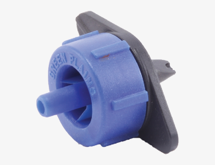 Pressure Compensated Dripper 8 L/h - Plastic, transparent png #7842224