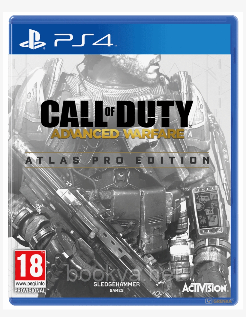 Call Of Duty - Call Of Duty Advanced Warfare 2017, transparent png #7842225