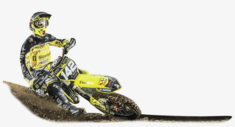 Štefan Svitko The Best Slovak At Dakar Rally - Stefan Svitko Motocross, transparent png #7842275