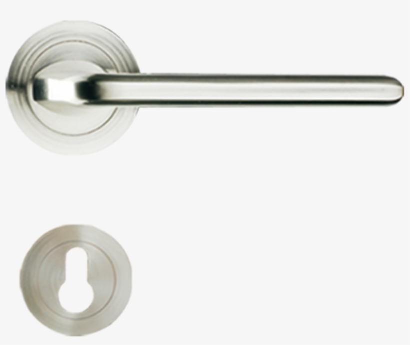 Pvc Wooden Door-lock Handle View For More >> - Aluminium, transparent png #7842312
