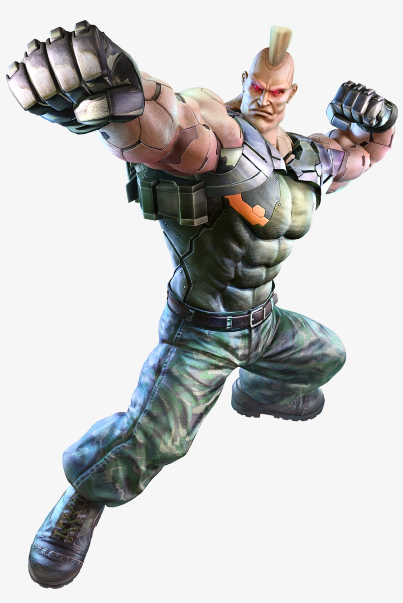 Image - Jack 2 Tekken 6, transparent png #7842319