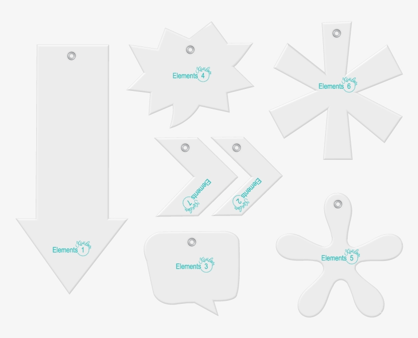 Elements Designer Template Accessory Set - Changi Naval Base, transparent png #7842361