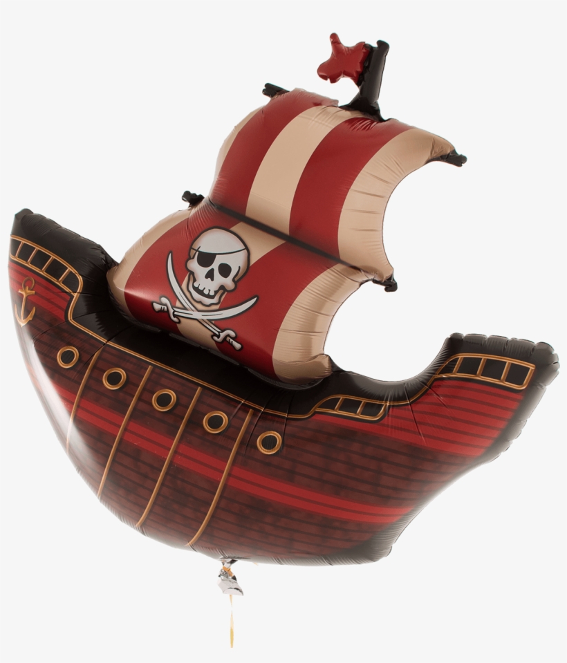 Pirate Ship Supershape - Sail, transparent png #7842465