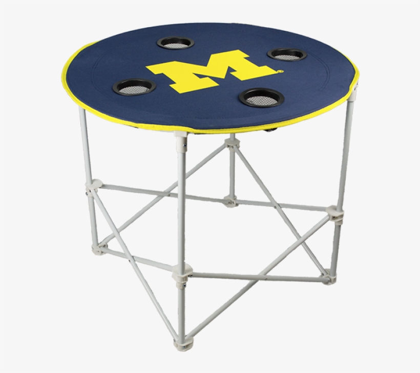 Um Round Folding Table - Table, transparent png #7842470