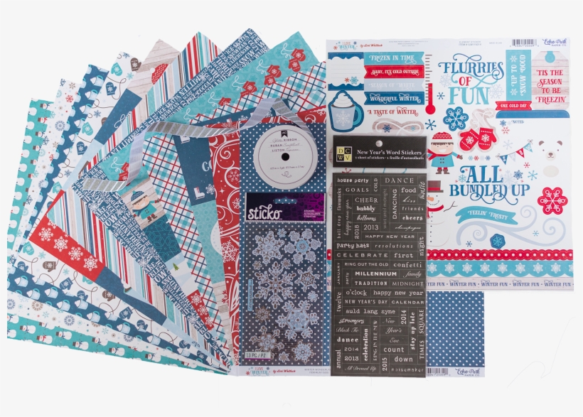 January 2019 Scrapbook Kit - Envelope, transparent png #7842497