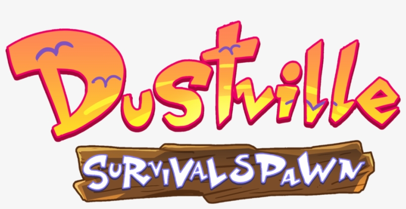 Dustville Survival Spawn Logo - Calligraphy, transparent png #7842553