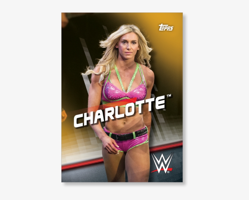 Charlotte 2016 Topps Wwe - Wwe Women Superstars Autographs, transparent png #7842604