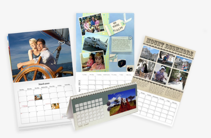 Print Beautiful Calendars With Artisan - Printing Calendars Png, transparent png #7842663