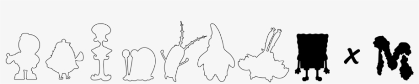 Banner Spongebob X Marlou Tekengebied 1, transparent png #7842699