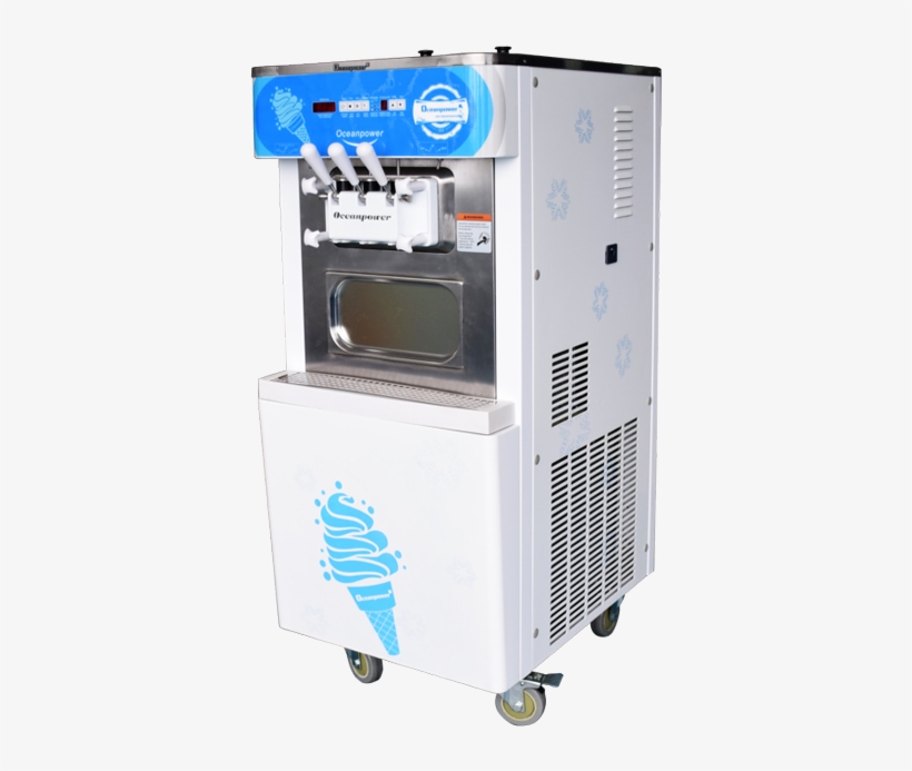Commercial Frozen Yogurt Making Machine Oceanpower - Ice Cream Maker Png, transparent png #7842702