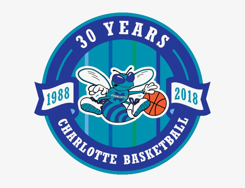 Charlotte Hornets Transparent Png - Charlotte Hornets, transparent png #7842828