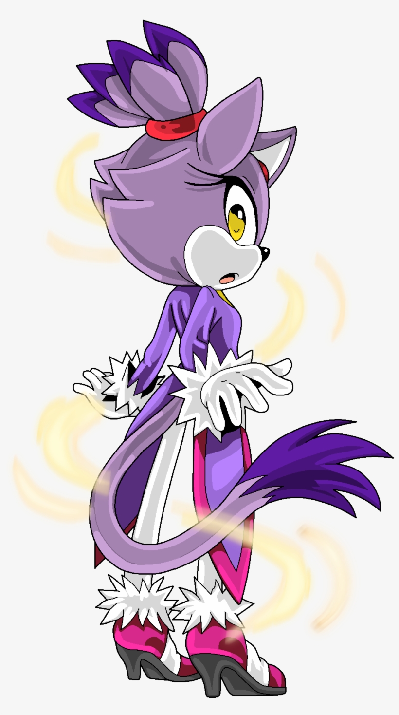 Blaze The Cat By Shyamiq - Blaze The Cat, transparent png #7842957