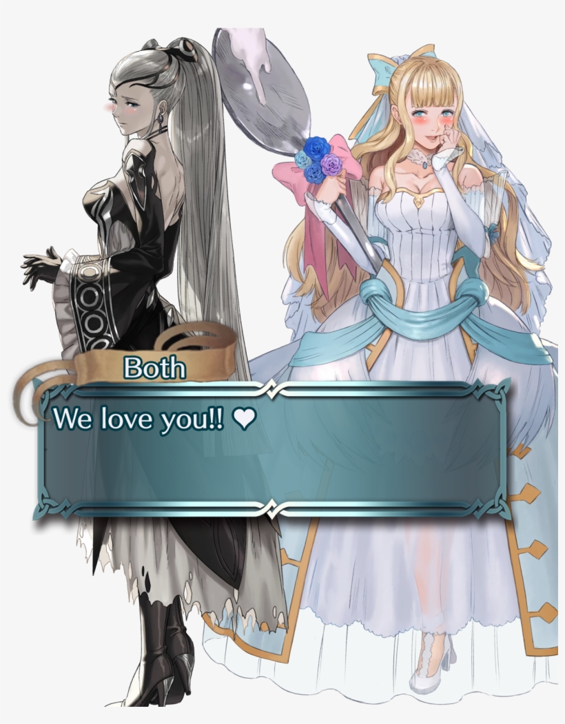 Can We Get Charlotte And Eir Saying “we Love You ” - Fire Emblem Heroes Eir, transparent png #7842959