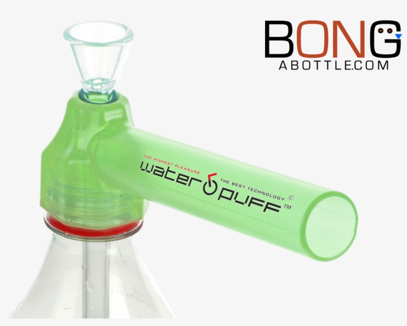 The Waterpuff Mk1 Fits Any Bottle To Create The Perfect - Beer Bottle, transparent png #7842964