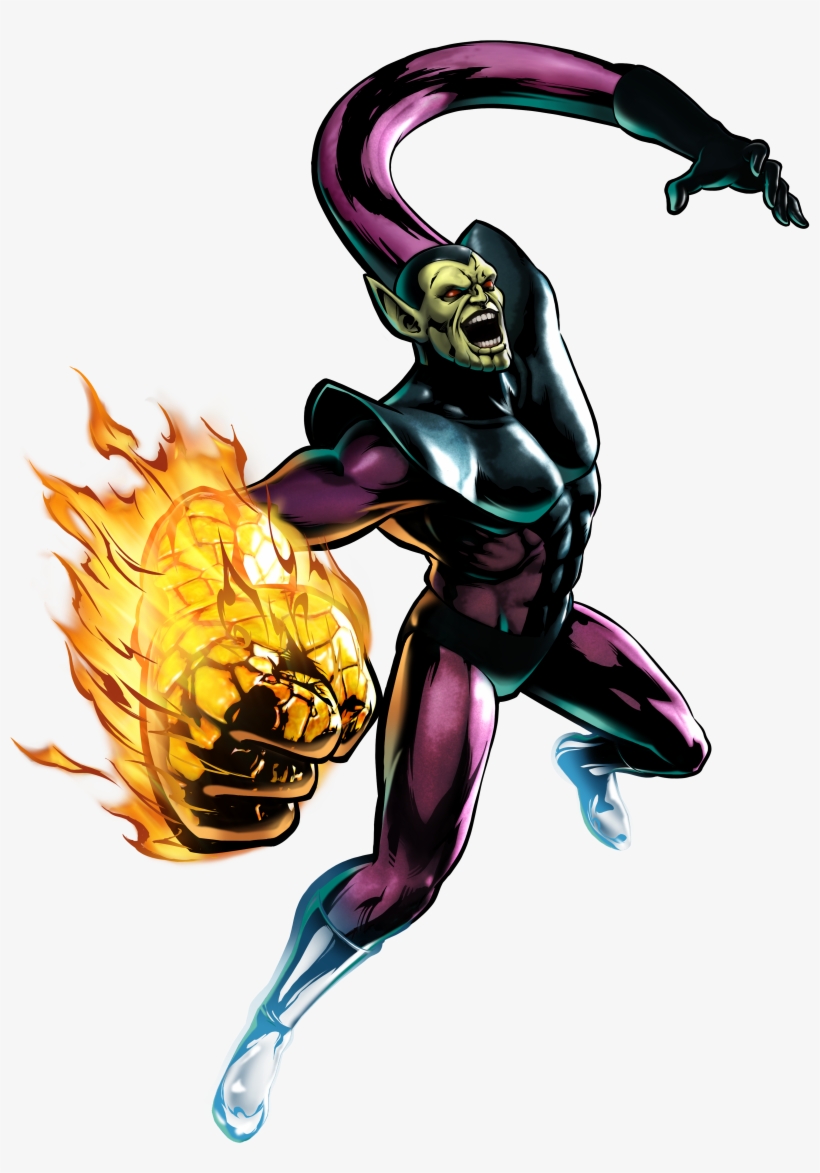Super Skrull, transparent png #7843036